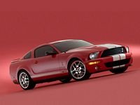 pic for Ford Mustang Shelby Cobra GT500
